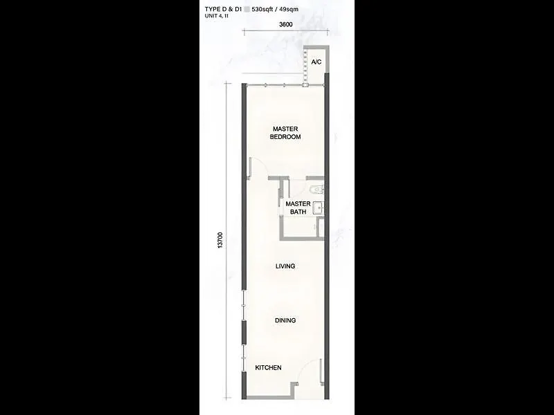 Up To 5 Pax,1Bedroom- Above Paradigm Mall & Escape Jb Johor Bahru