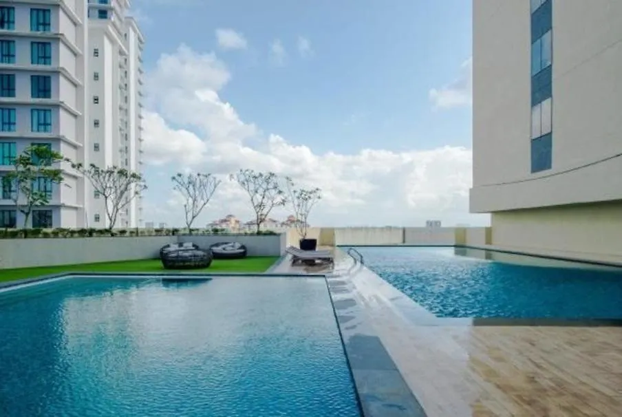 Up To 5 Pax,1Bedroom- Above Paradigm Mall & Escape Jb 조호르 바루 아파트