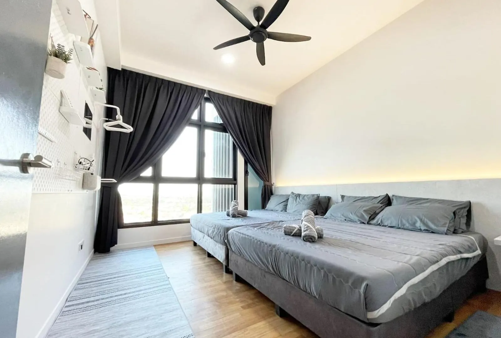 Up To 5 Pax,1Bedroom- Above Paradigm Mall & Escape Jb 조호르 바루 0*,